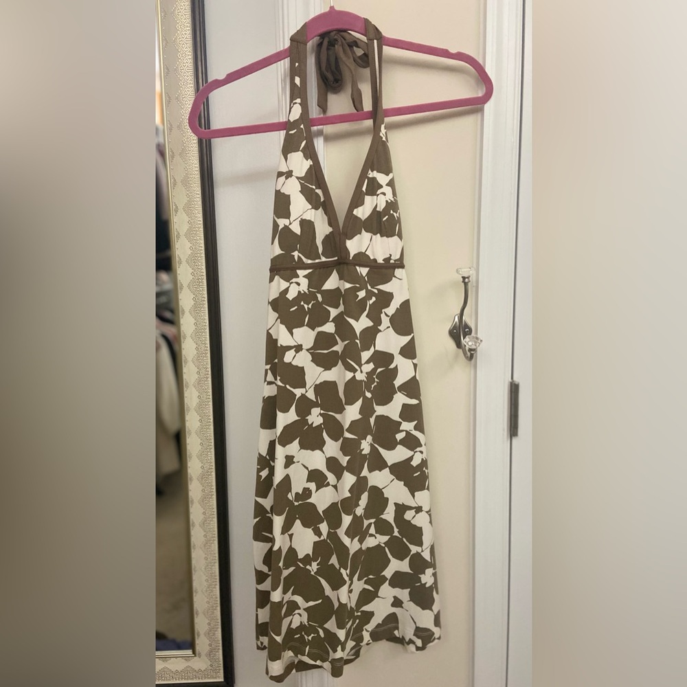 XS Tommy Bahama halter dress